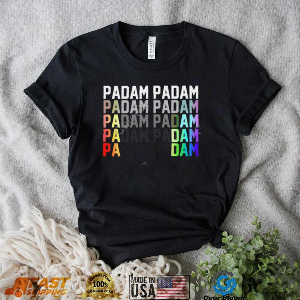 Padam Padam Pride Official Shirt