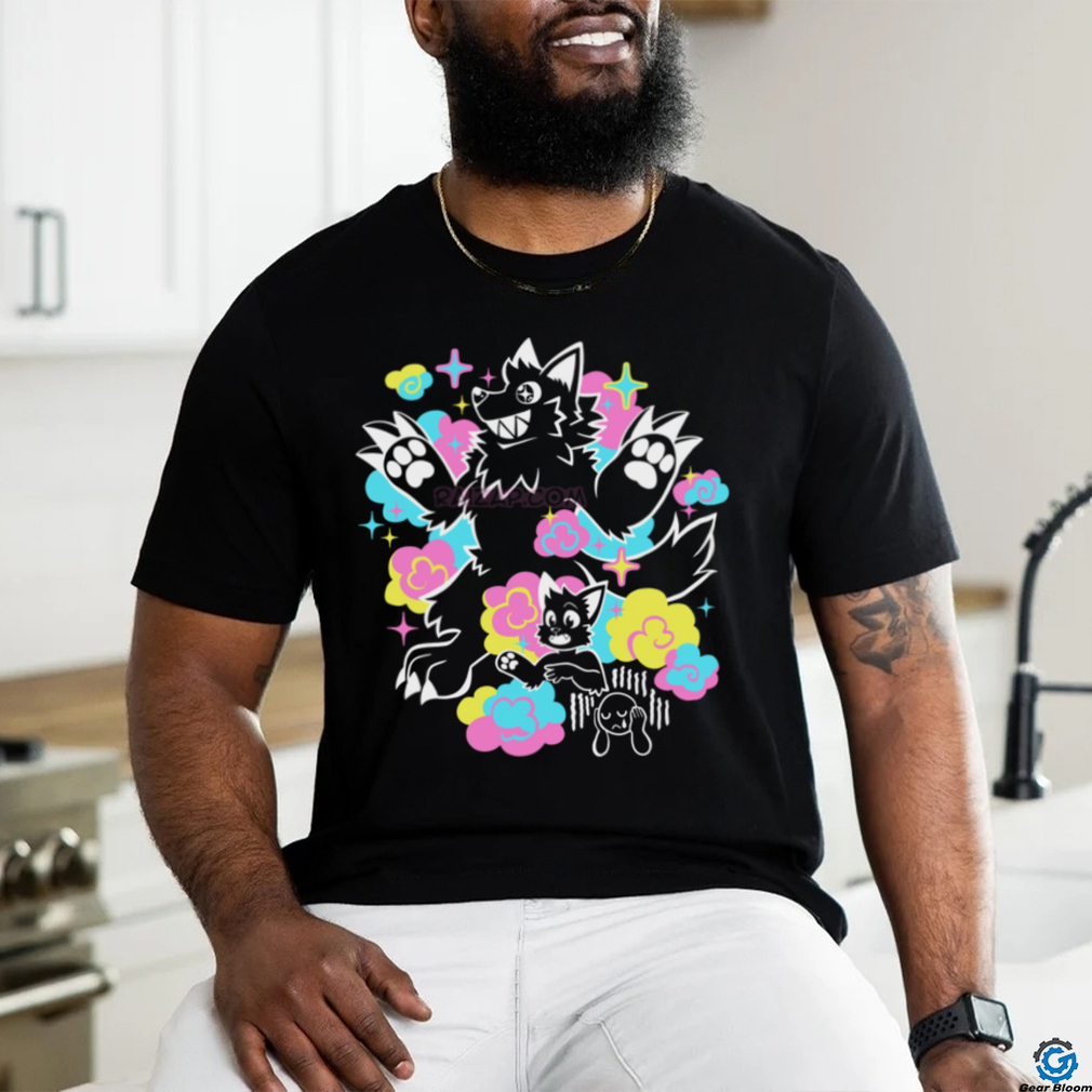 Pawsitive Transfurmation T shirt