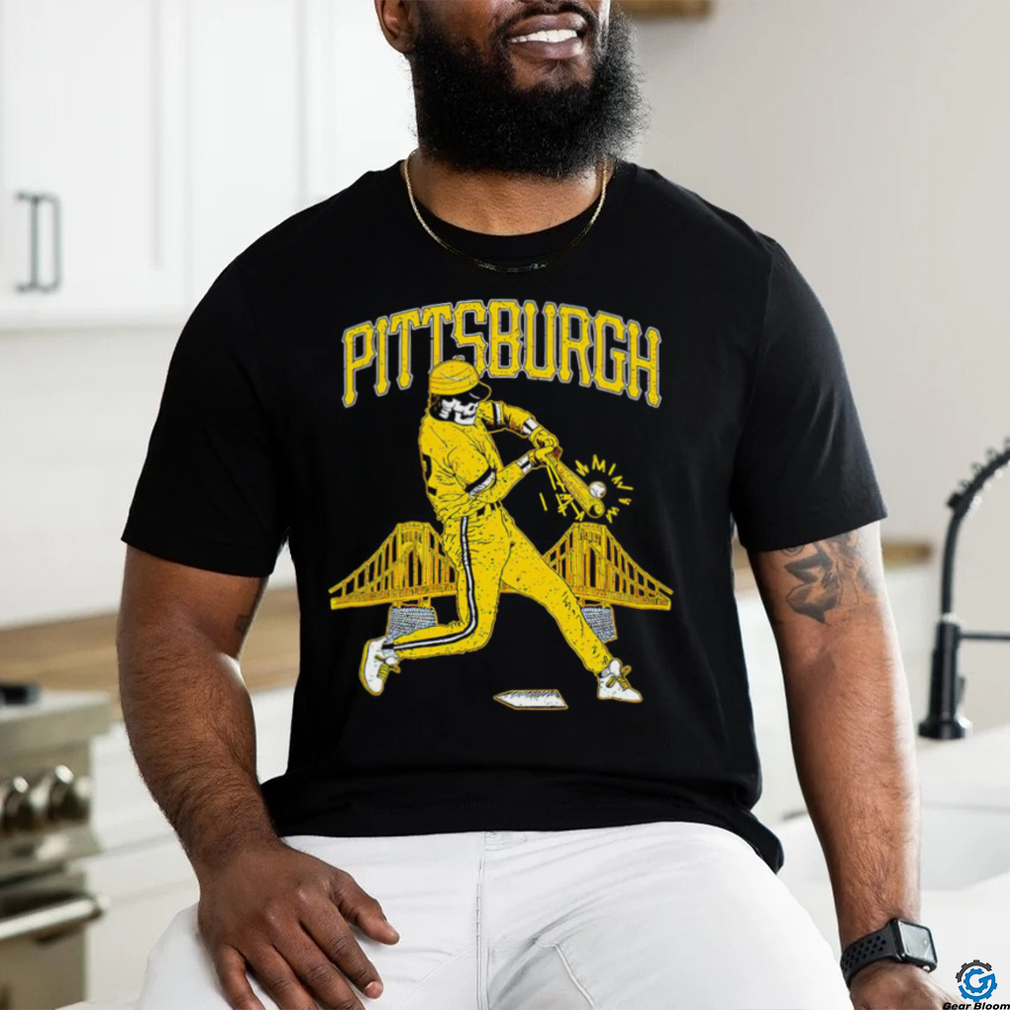 Pittsburgh Pirates skeleton baseball shirt