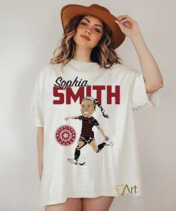 Portland Thorns FC Sophia Smith caricature art shirt