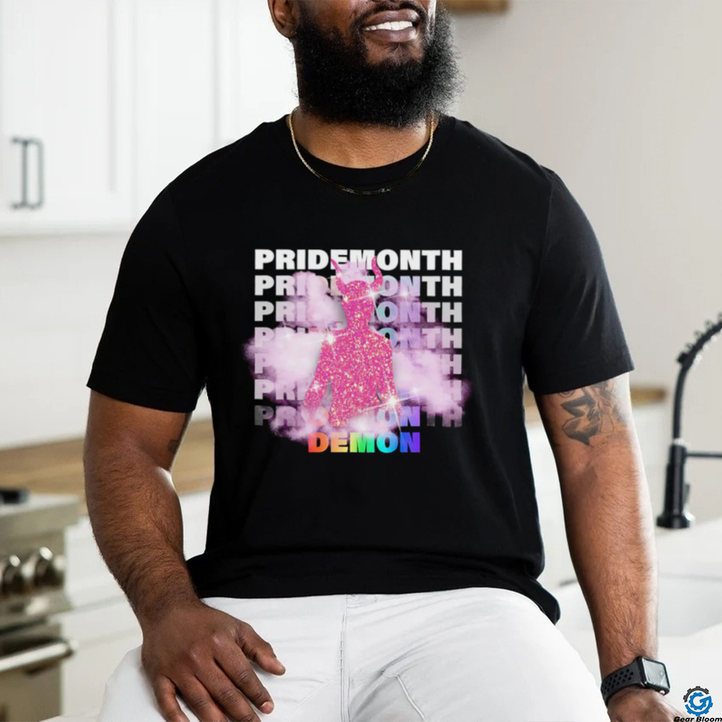 Pridemonth LGBT Demon shirt