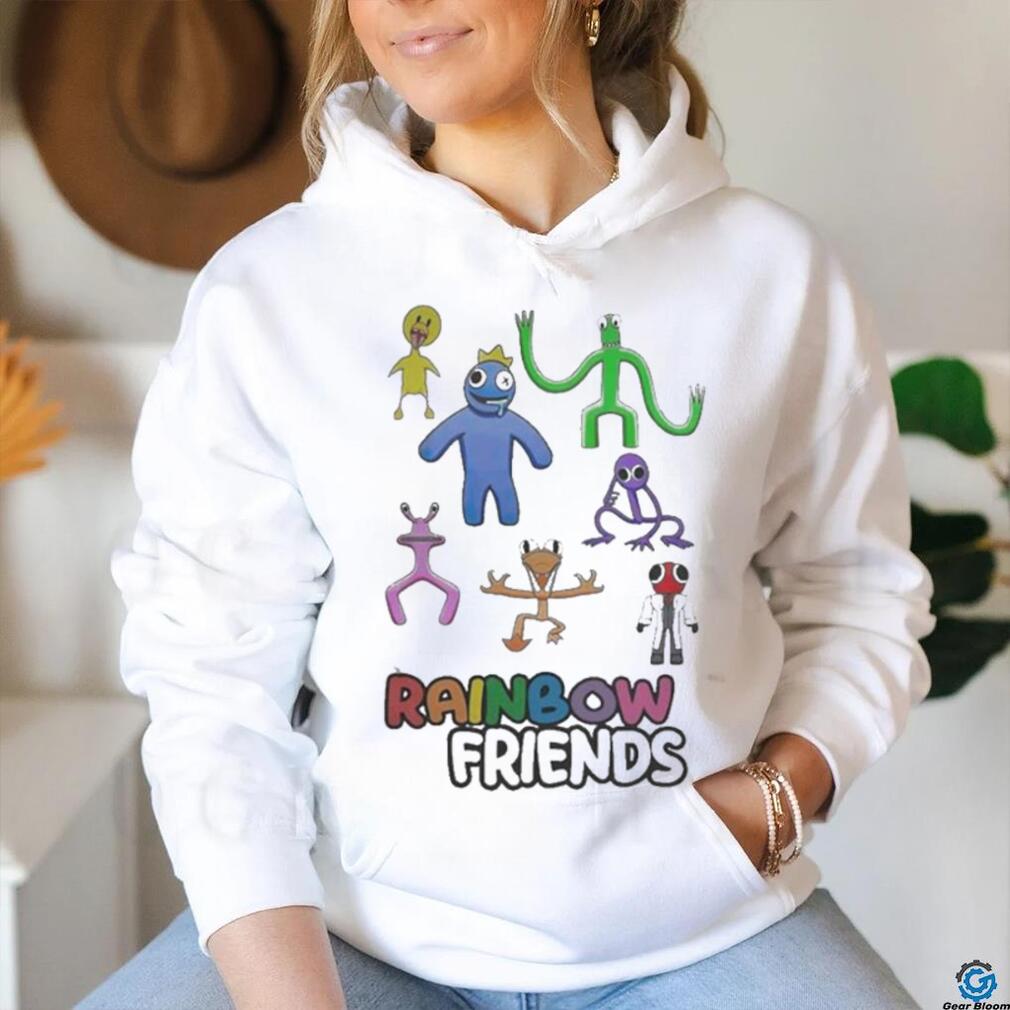 Rainbow friends 2023 shirt