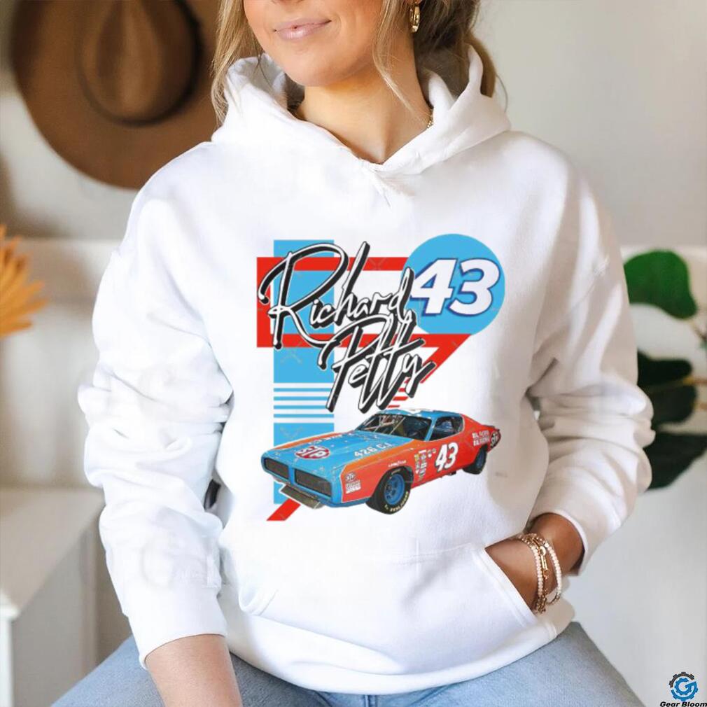 Richard Petty Retro NASCAR Racing Fan Art 2023 Shirt