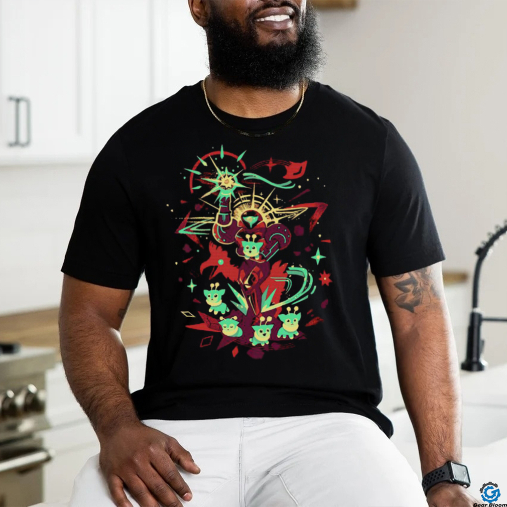 Samus Aran Metroid our lady of Save the Animals shirt