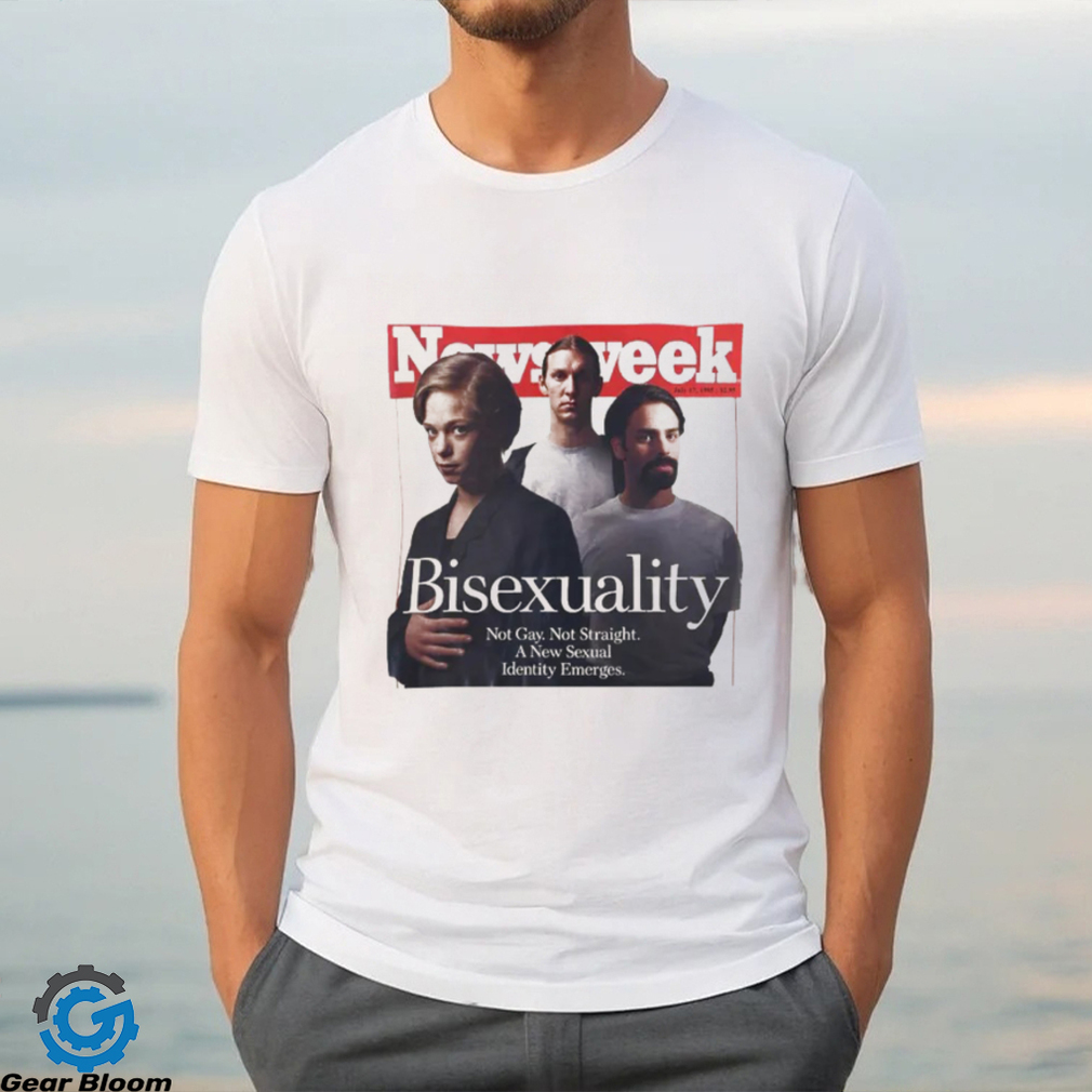 Sean Barry Parsons Newsweek Bisexuality Not Gay Not Straight A New Sexual Identity Emerges Shirt