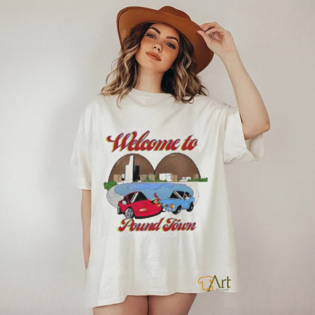 Sexyy Red Merch Welcome To Pound Town Baseball Shirt