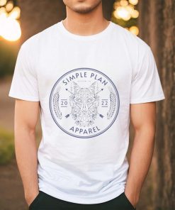 Simple Plan Apparel 2022 logo shirt