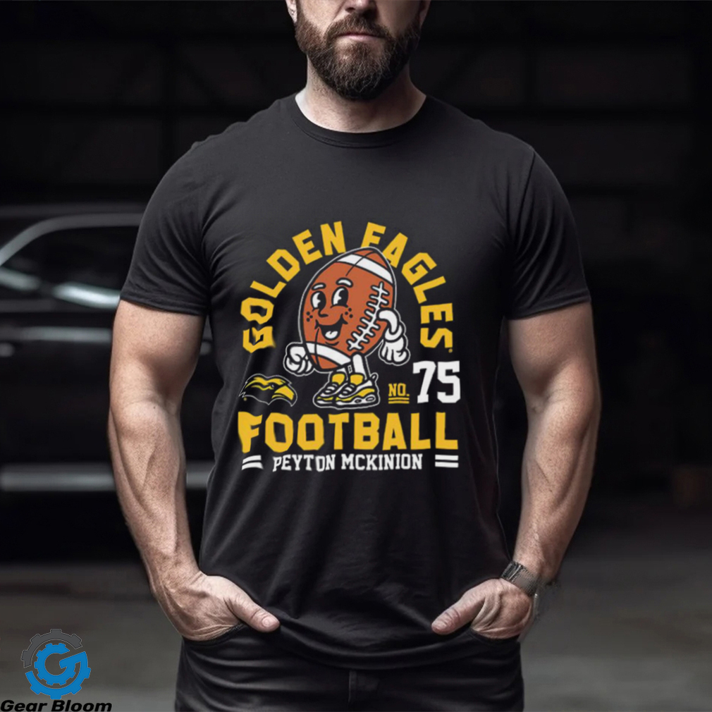 Southern Miss Golden Eagles Peyton McKinion 2023 NCAA Football shirt