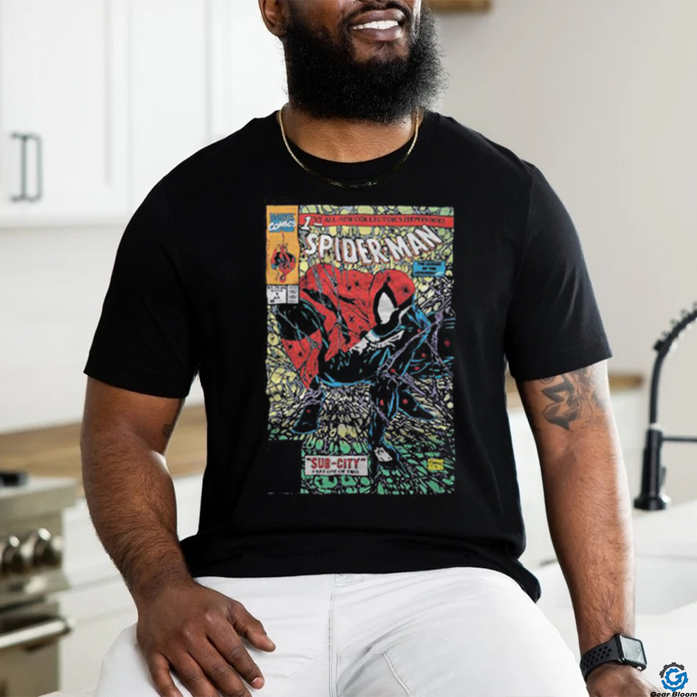 Spiderman Comic Book shirt