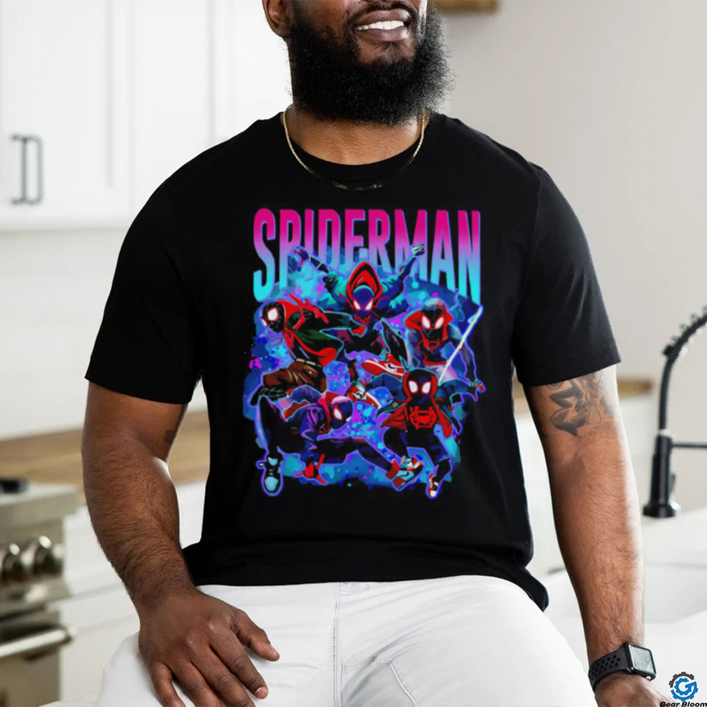 Spiderman Miles Morales shirt