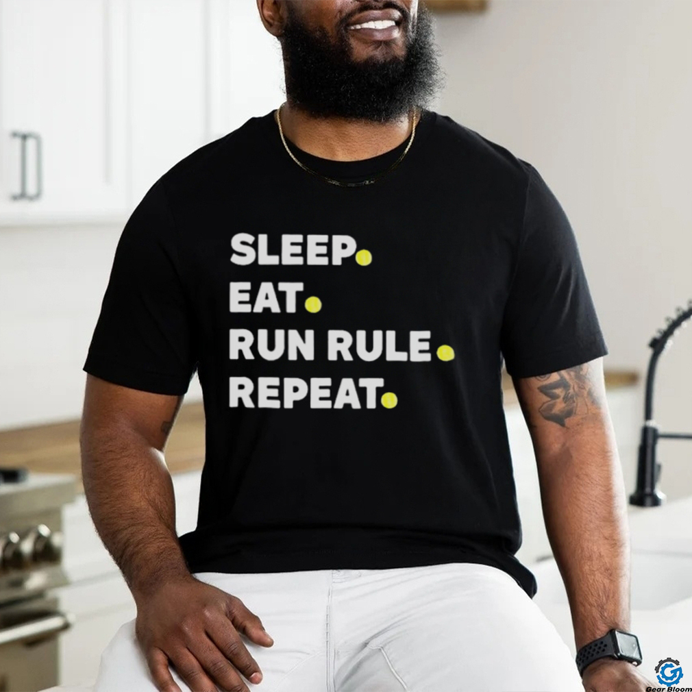 Summer of george sleep eat run rule repeat shirt