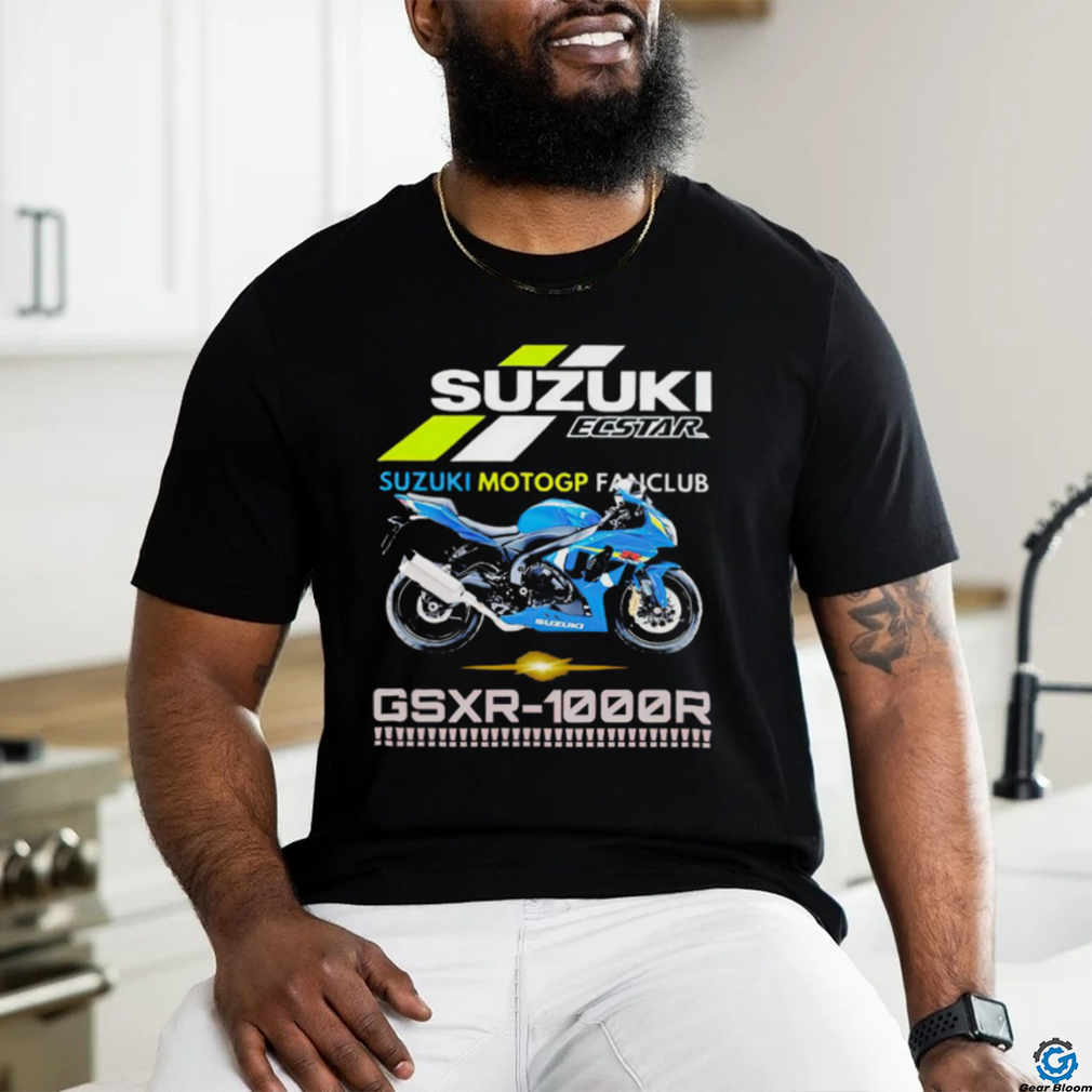 Suzuki Ecstar Suzuki Motogp fanclub GSXR 1000R shirt