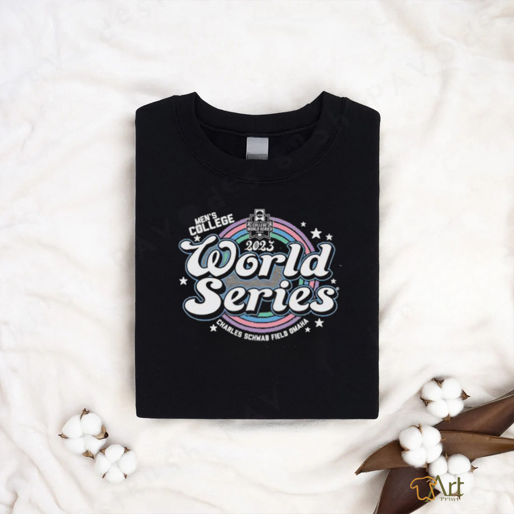 2023 NCAA Baseball Men's College World Series Tip Top T Shirt