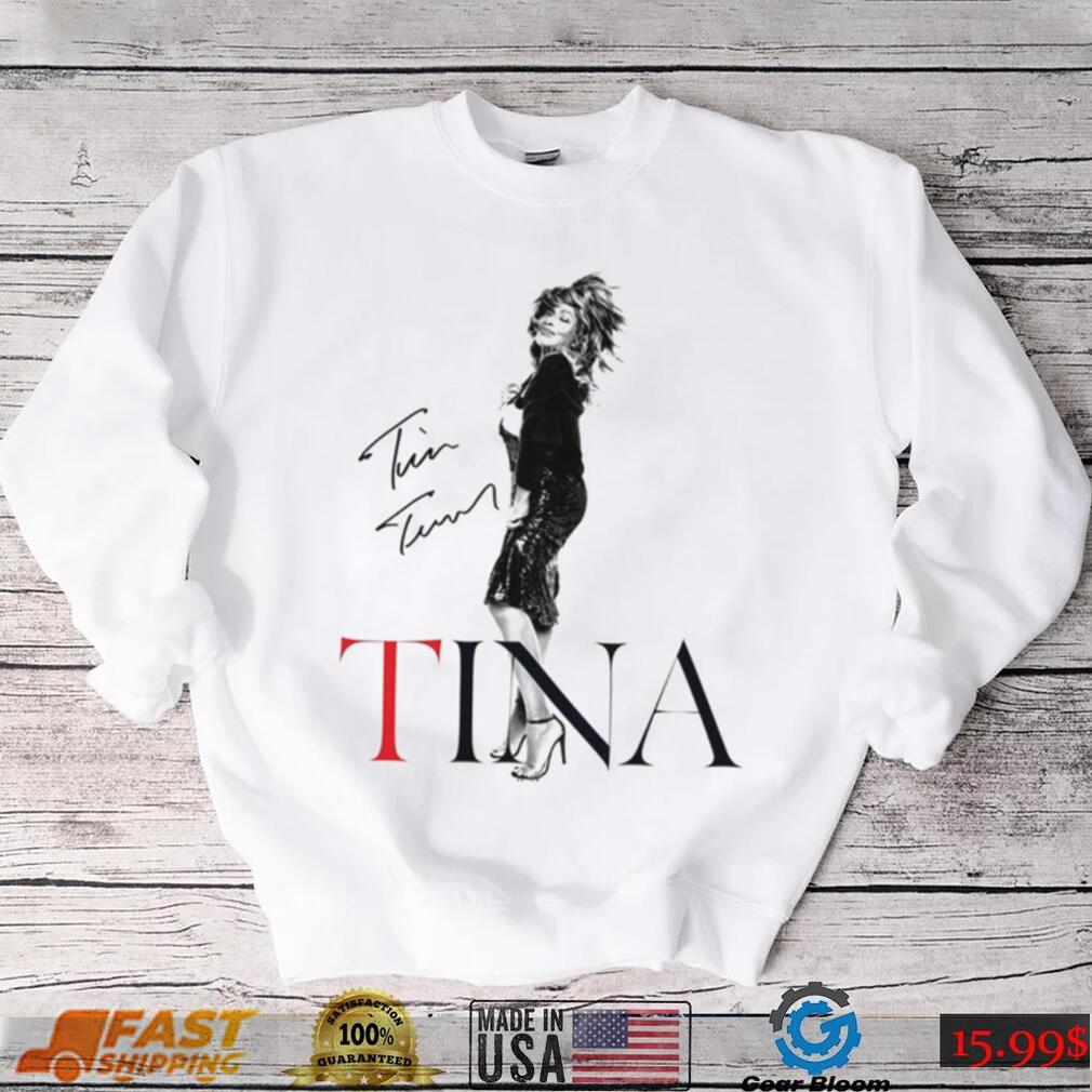 Tina Turner Singer Thank You For Memories unisex t shirt all sizes36