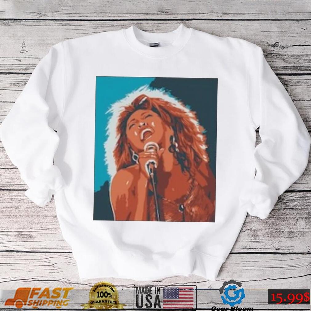 Tina Turner Singer Thank You For Memories unisex t shirt all sizes65