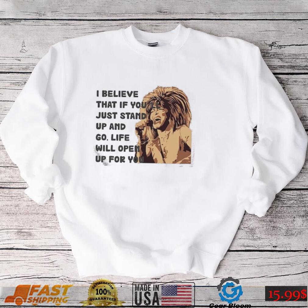 Tina Turner Singer Thank You For Memories unisex t shirt all sizes74