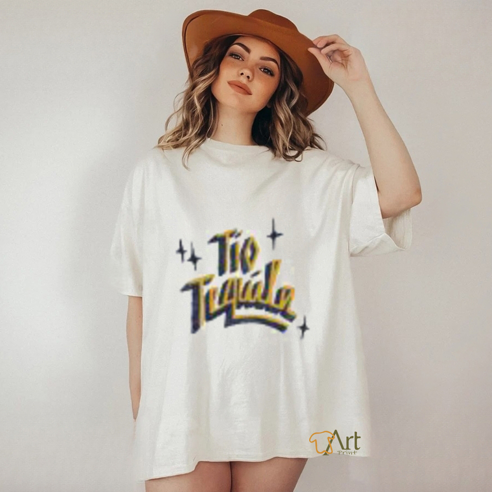 Tio Tequila Tequila Love Letter Beige Tee shirt