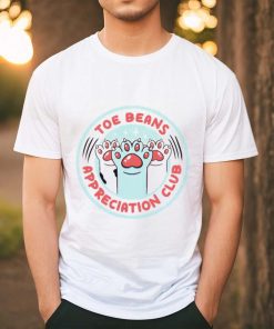 Toe Beans Appreciation Club logo shirt