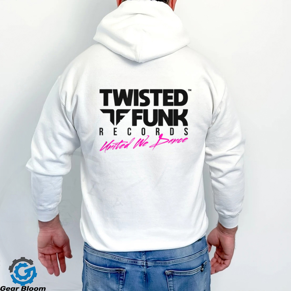 Twisted Funk Records Day Club Wear T Shirt