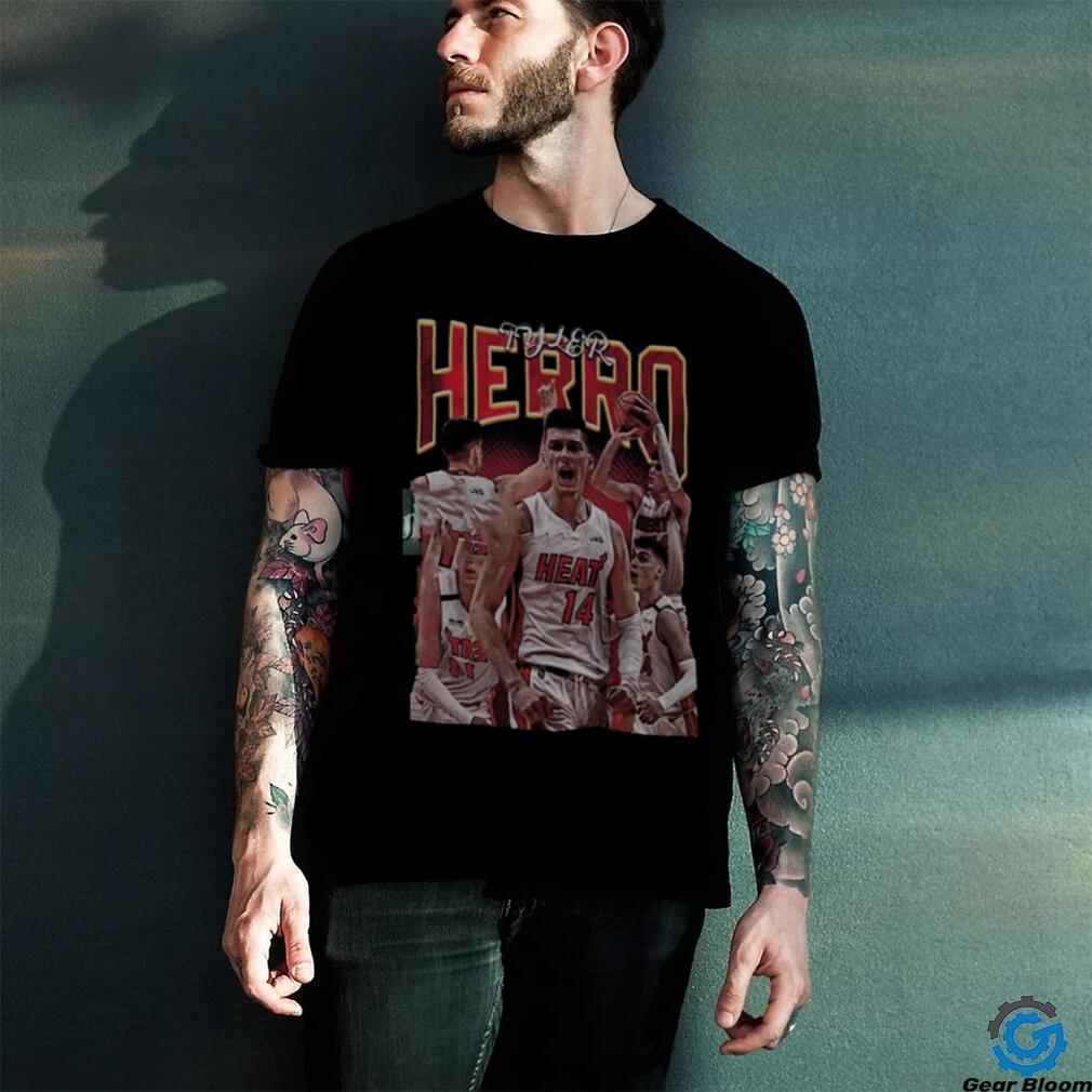 Tyler Herro Vintage Tshirt Bootleg Unisex Tshirt 90s Sweatshirt Hoodie T shirt