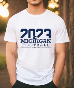 University of Michigan Football 2023 Season logo shirt