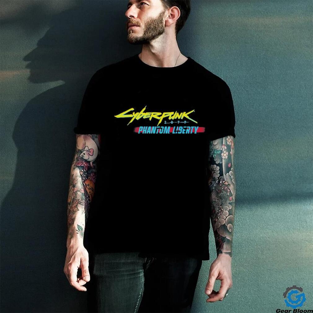 Valerie Silverhand Cyberpunk 2077 Phantom Liberty Shirt