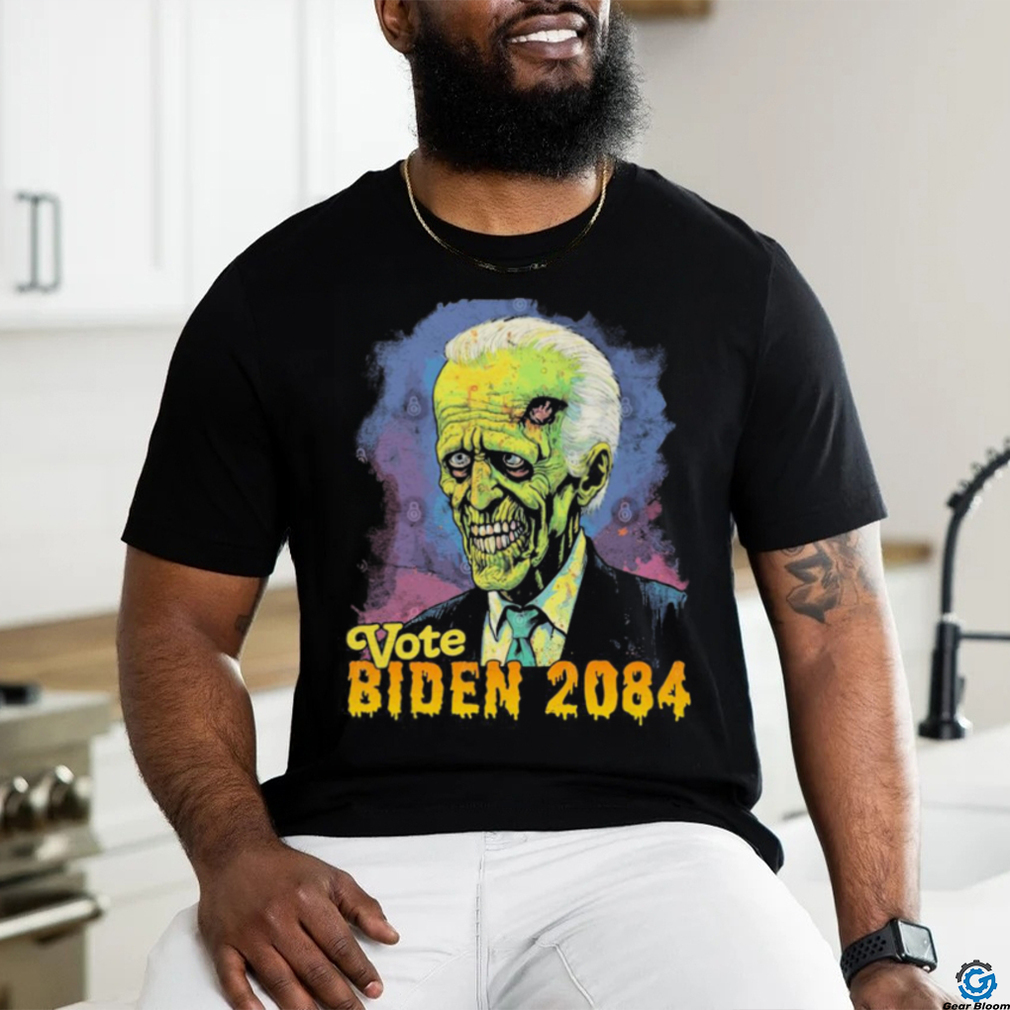 Vote Zombie Biden 2084 T Shirt