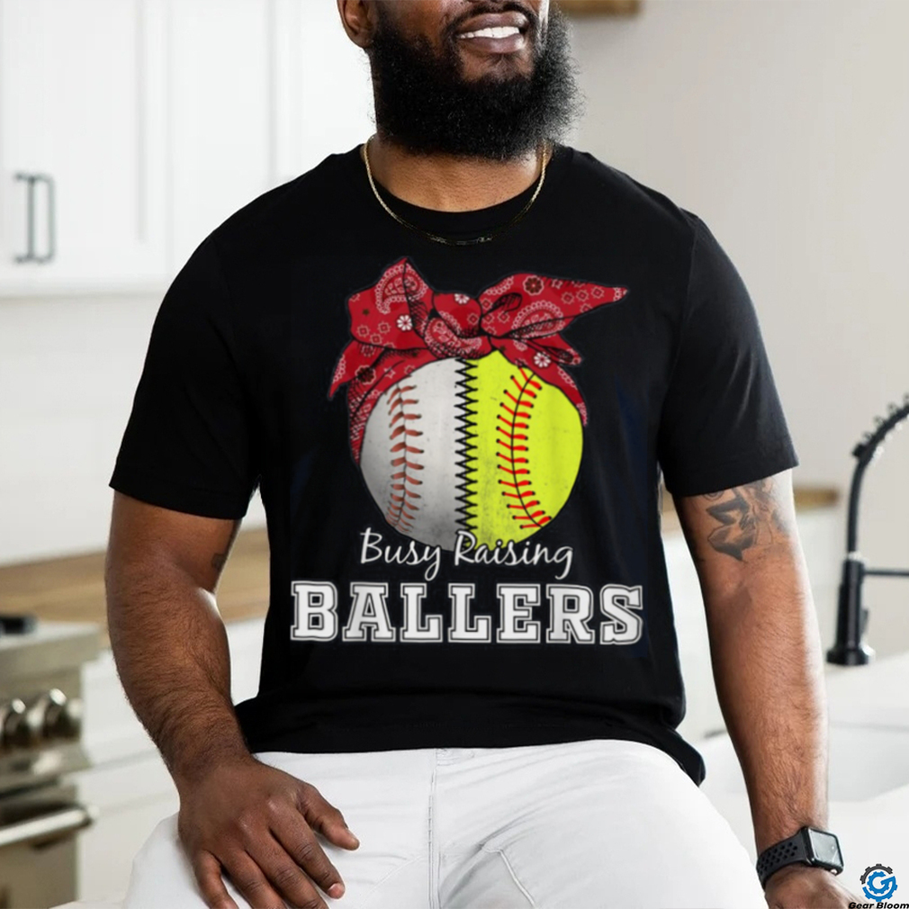 Busy Raising Ballers Classic T Shirt