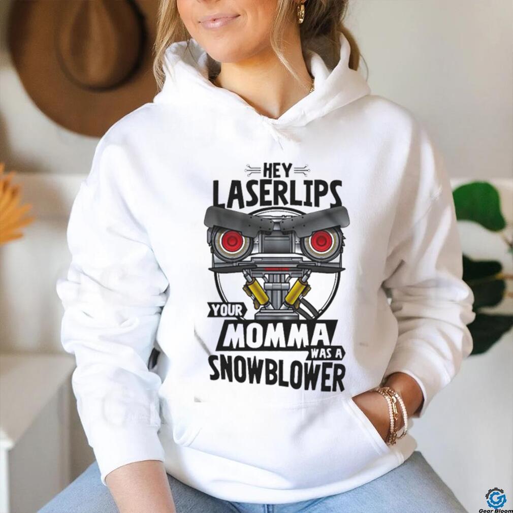 Your Momma Was A Snowblower Short Circuit T Shirt