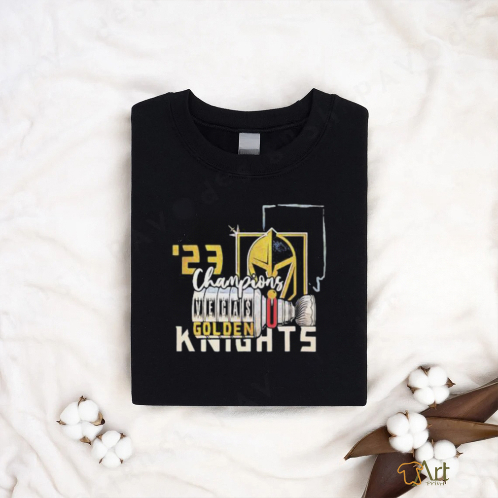 2023 Vgk '23 Champs Shirt