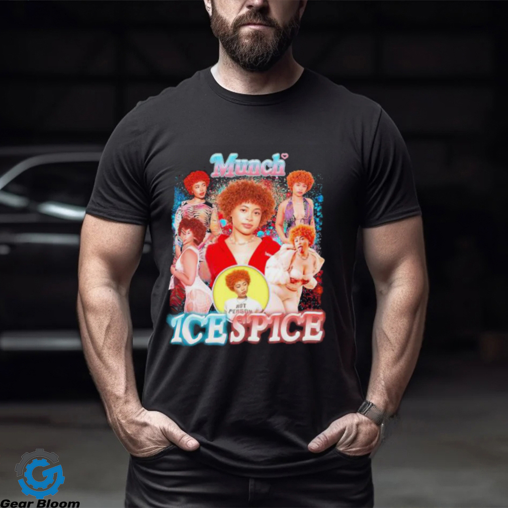 Original Munch ICE Spice 2023 shirt