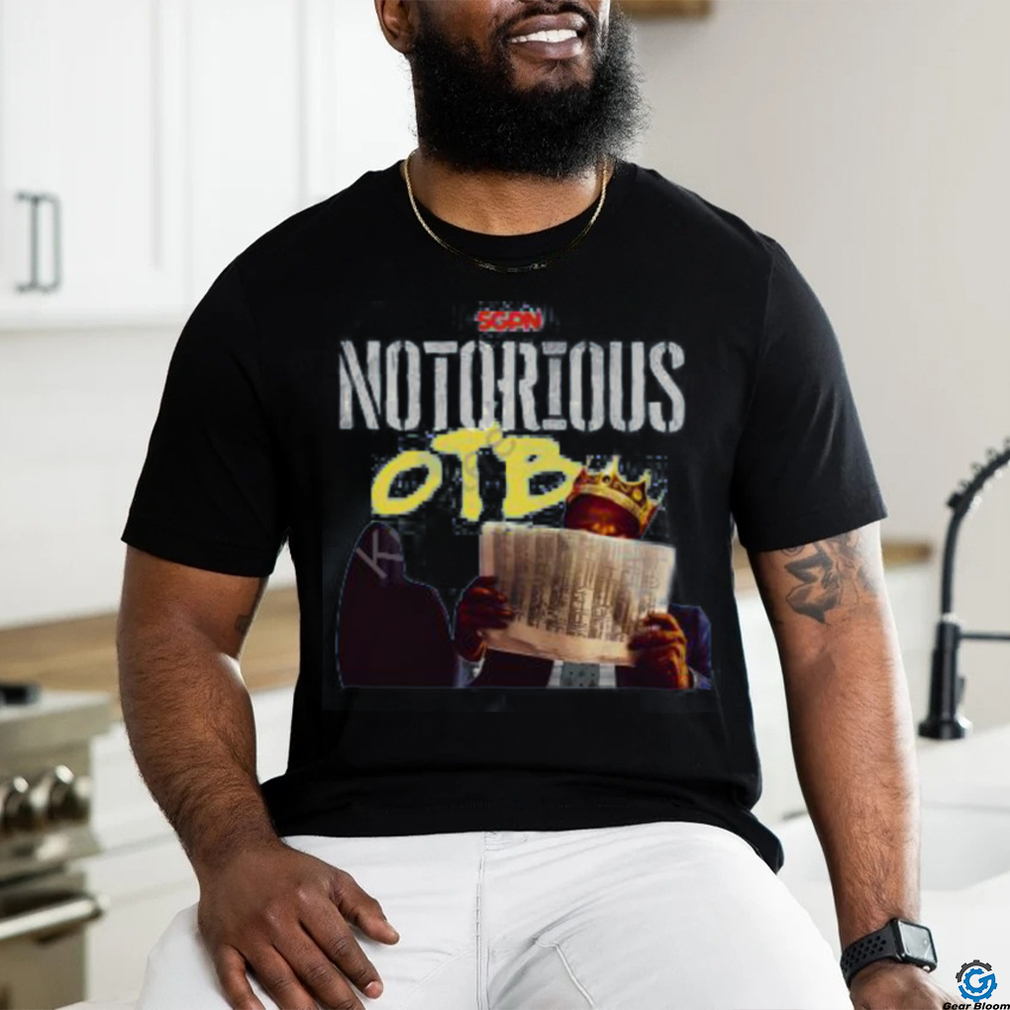 Official The Notorious Otb Crewneck Sweatshirt