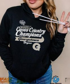 Georgetown Hoyas Blue 84 2023 Big East Women’s Cross Country Champions T Shirt