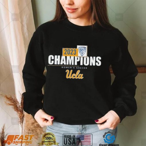 2023 Pac 12 Soccer Regular Season Champions Locker Room T Shirt