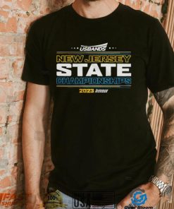 2023 Usbands New Jersey State Championships T Shirt