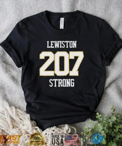 207 Lewiston Strong Shirt