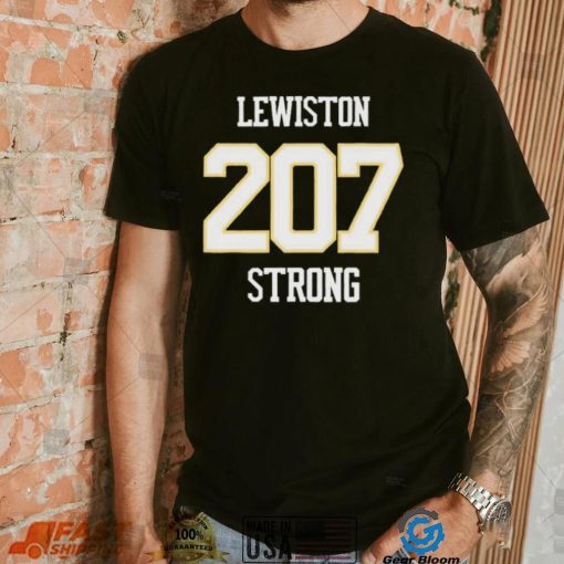 207 Lewiston Strong Shirt