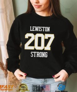 207 Lewiston Strong Shirt