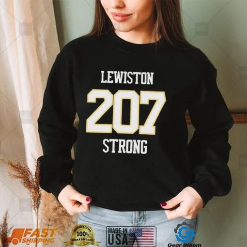 207 Lewiston Strong Shirt