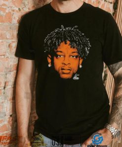 21 Savage big face vintage shirt