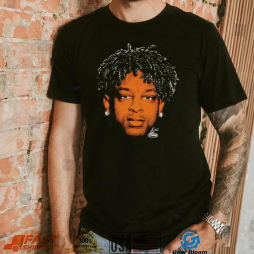 21 Savage big face vintage shirt