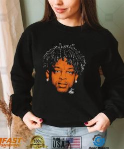 21 Savage big face vintage shirt