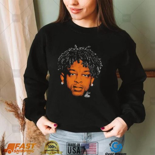 21 Savage big face vintage shirt