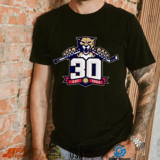 30 Anniversary Florida Panthers Classic Shirt