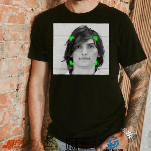 Ac7ionman Mugshot photo shirt