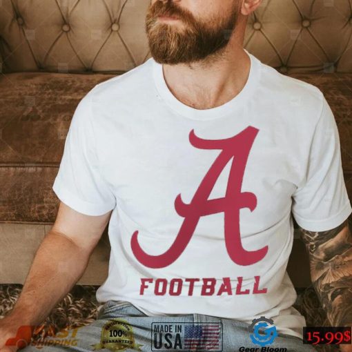 Alabama Crimson Tide Fanatics Branded Personalized Any Name & Number One Color T Shirt