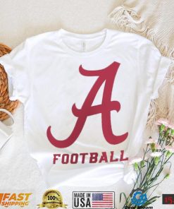 Alabama Crimson Tide Fanatics Branded Personalized Any Name & Number One Color T Shirt
