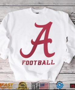 Alabama Crimson Tide Fanatics Branded Personalized Any Name & Number One Color T Shirt