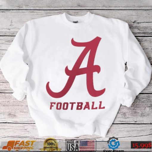 Alabama Crimson Tide Fanatics Branded Personalized Any Name & Number One Color T Shirt