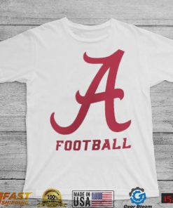 Alabama Crimson Tide Fanatics Branded Personalized Any Name & Number One Color T Shirt